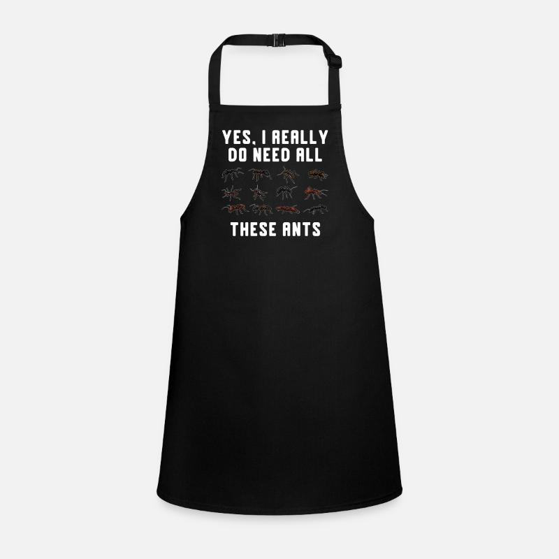 Ant Insect Collector Entomologist Children's Apron