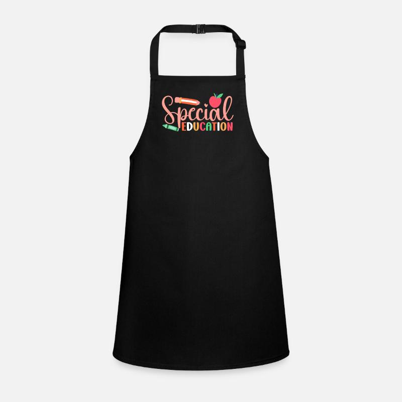 Special Education Profession Teacher Special Education Children's Apron