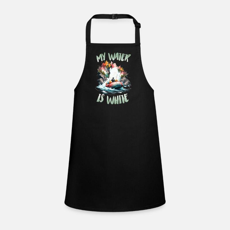 River Rafting Children's Apron