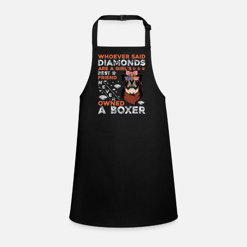 Boxer Children's Apron
