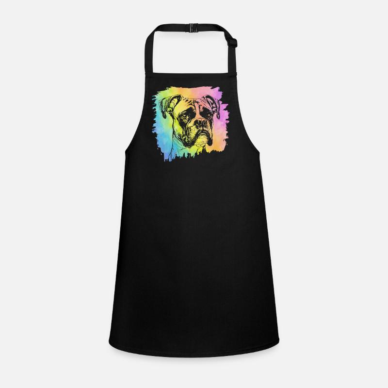 Boxer Children's Apron