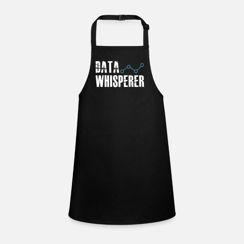 Data Whisperer Science Analyst Software Engineer Schürze für Kinder