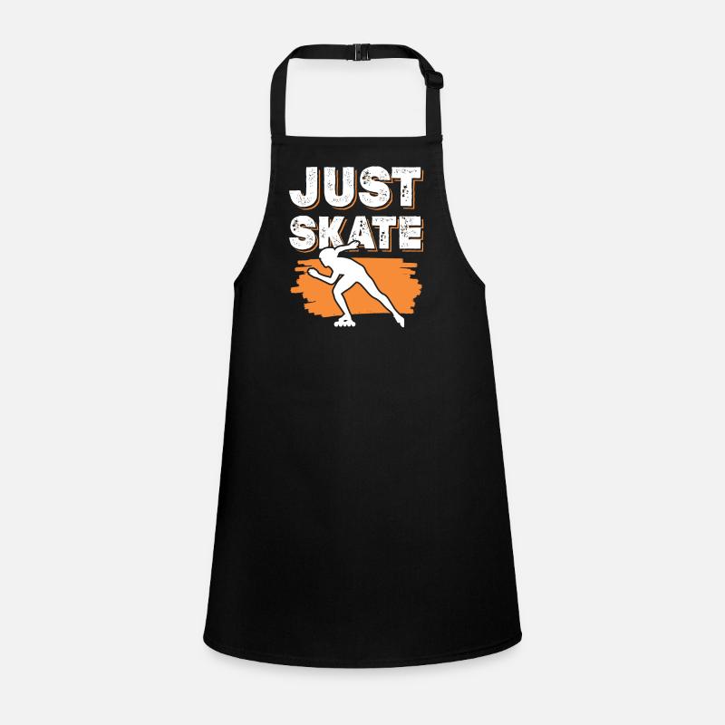 Only skating slogan Children's Apron
