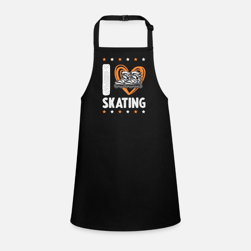 I love skating Children's Apron