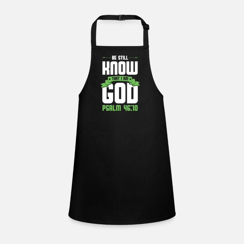 God Bible Children's Apron