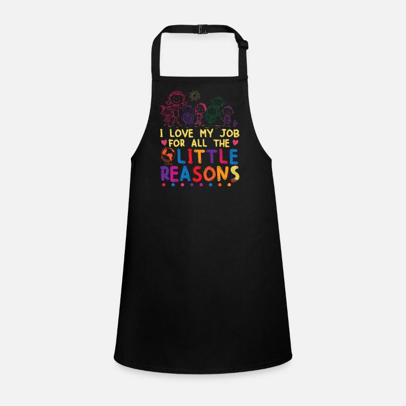 Cute Teaching Teacher Outfit Elementary School Children's Apron