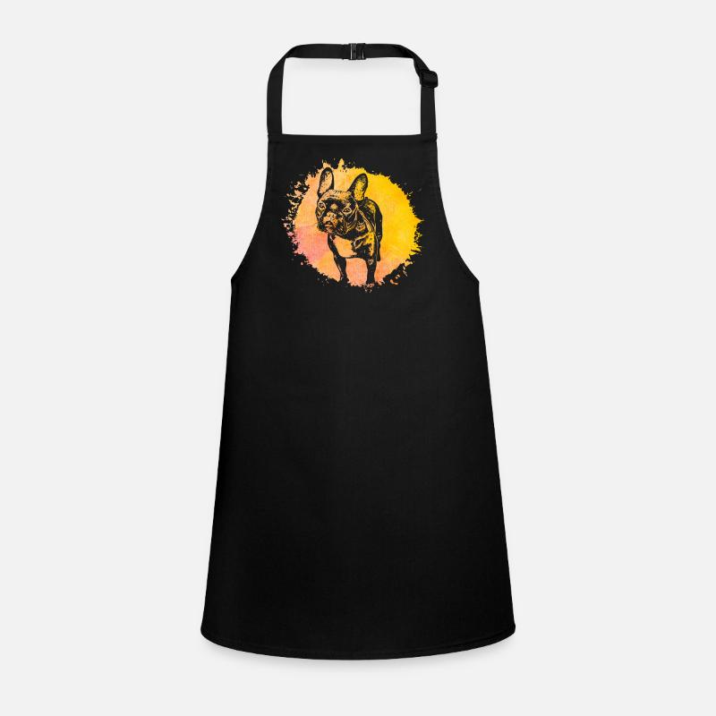 French Bulldog Children's Apron