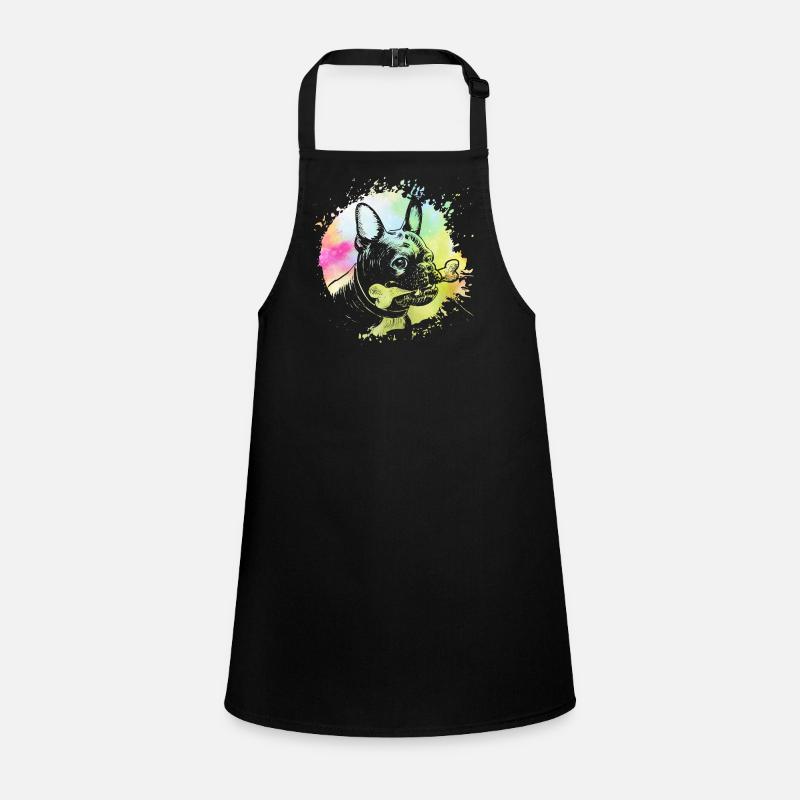 French Bulldog Children's Apron