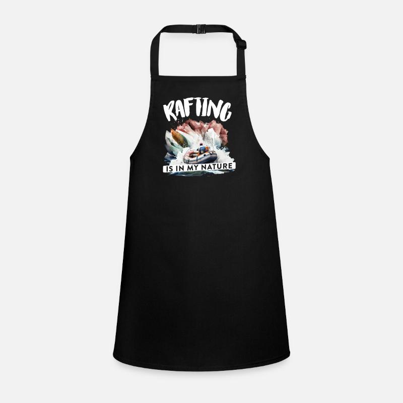 River Rafting Children's Apron