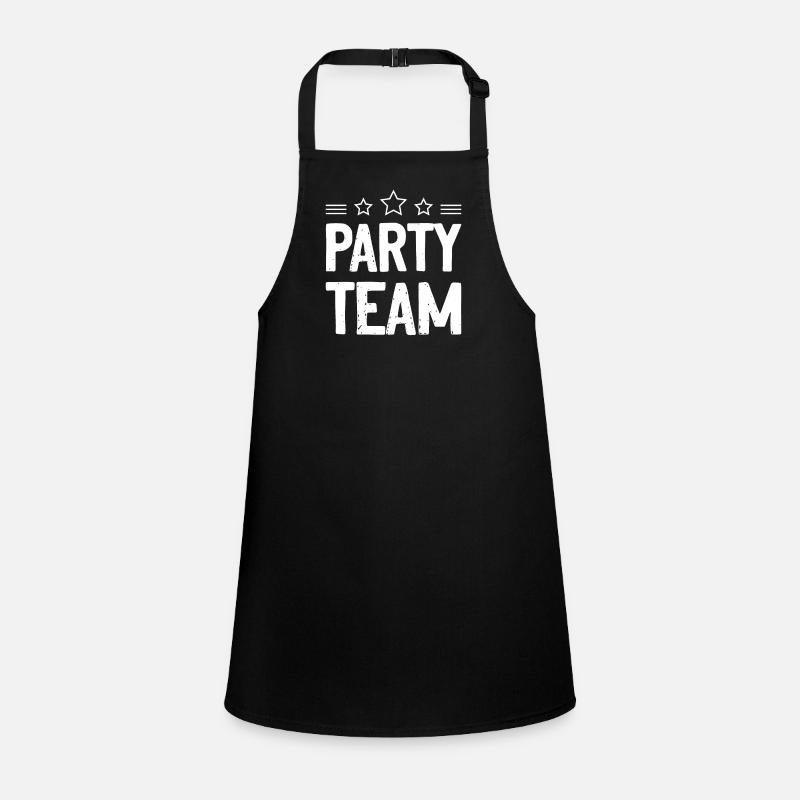 Party Team Children's Apron