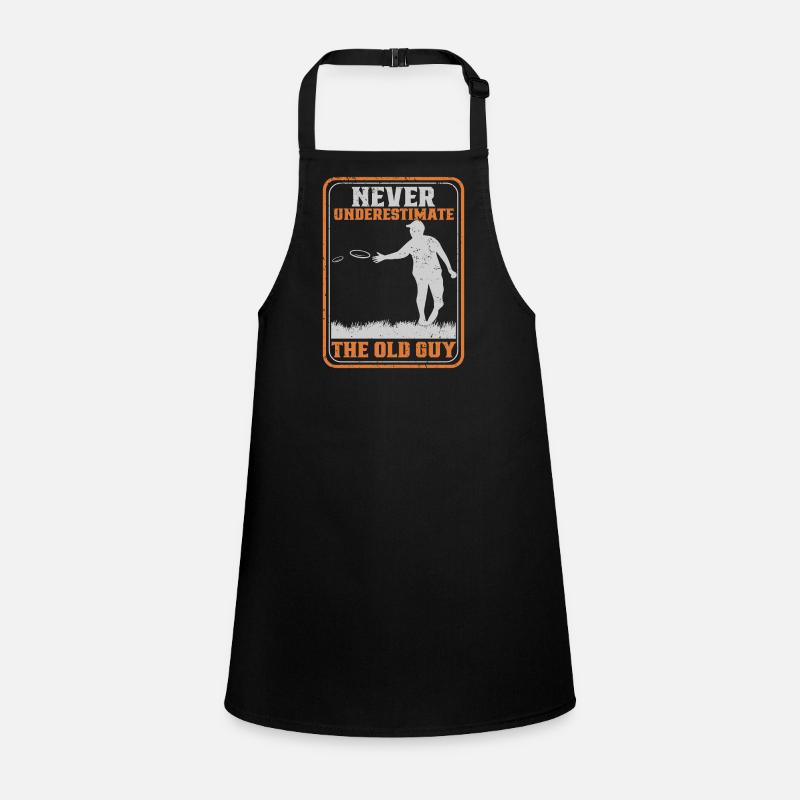 Freestyle Frisbee Disc Golf Frisbee Competition Children's Apron