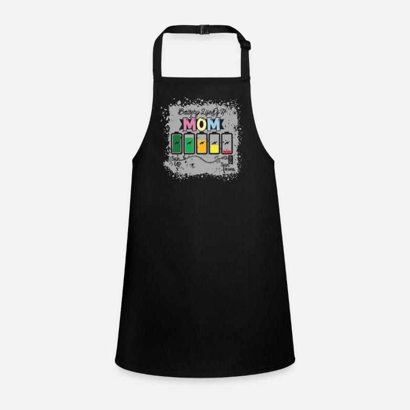 Battery life of a nut Children's Apron