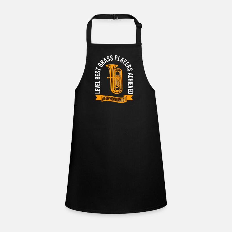 Euphoniumist Design Für Euphonium Children's Apron