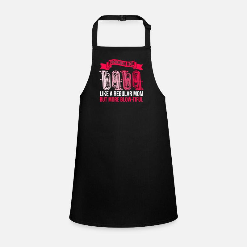 Euphonium Mom Design Für Euphoniumspieler Mutter Children's Apron