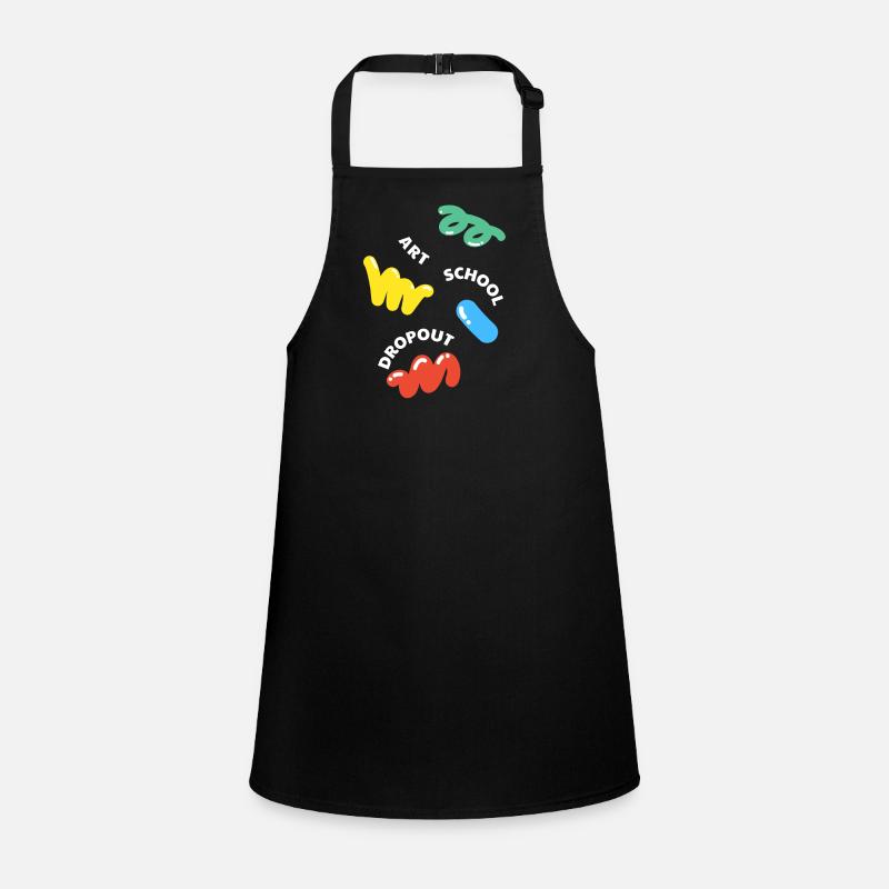 Art School Dropout Children's Apron