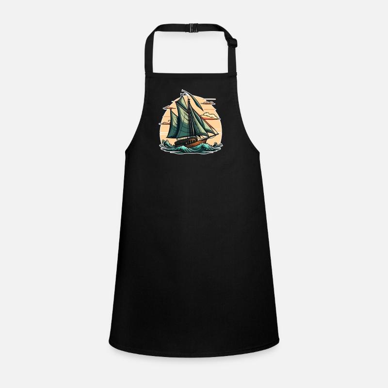Boat Sailboat Sailing Children's Apron