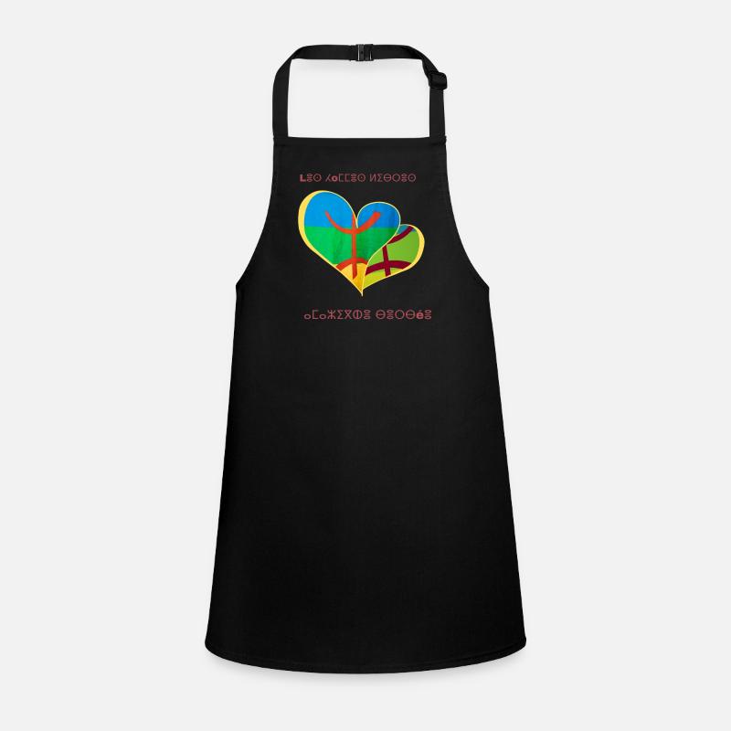 kabyle T-shirt graffiti Le Printemps berbère Tablier Enfant