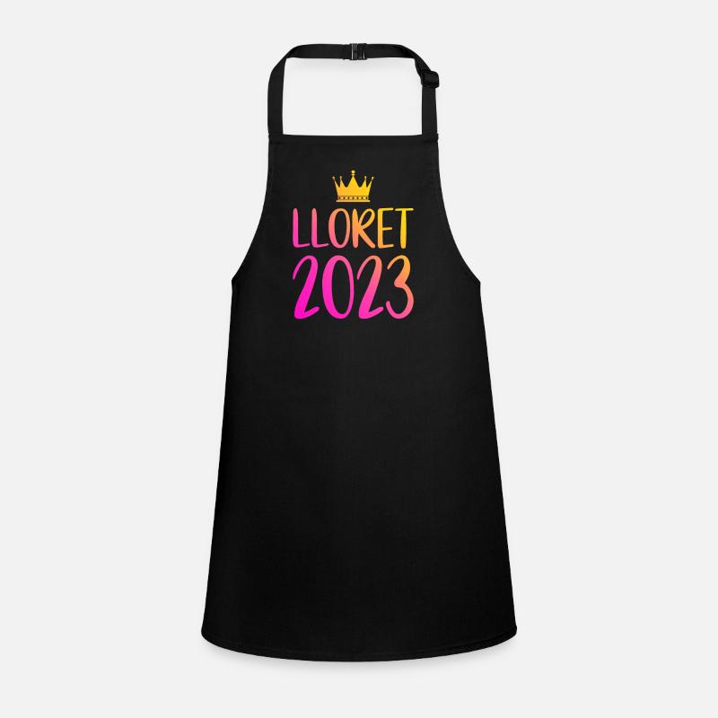 lloret de mar 2023 Children's Apron