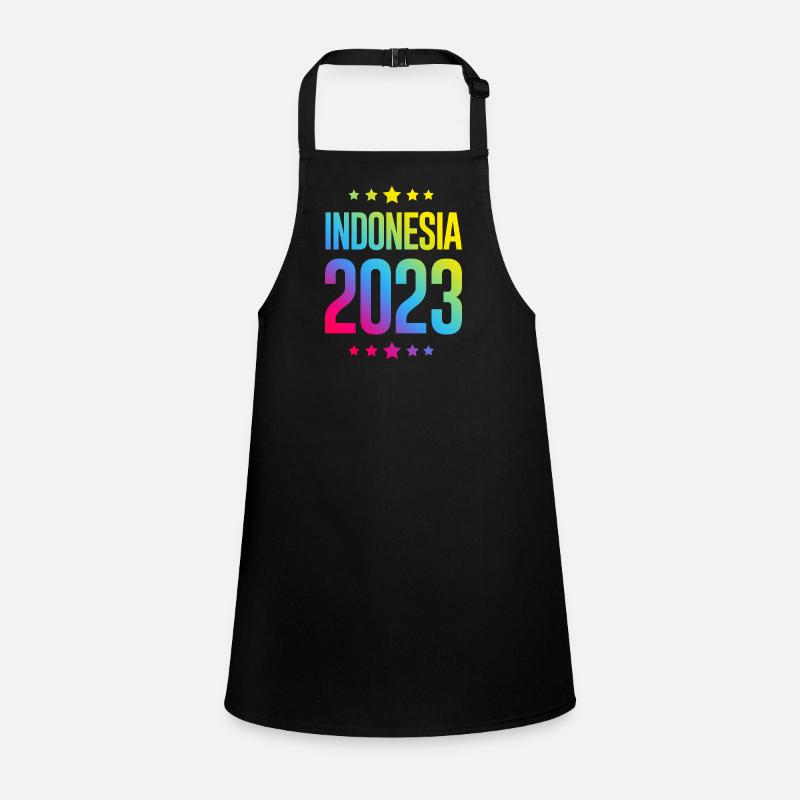 Indonesia 2023 Children's Apron