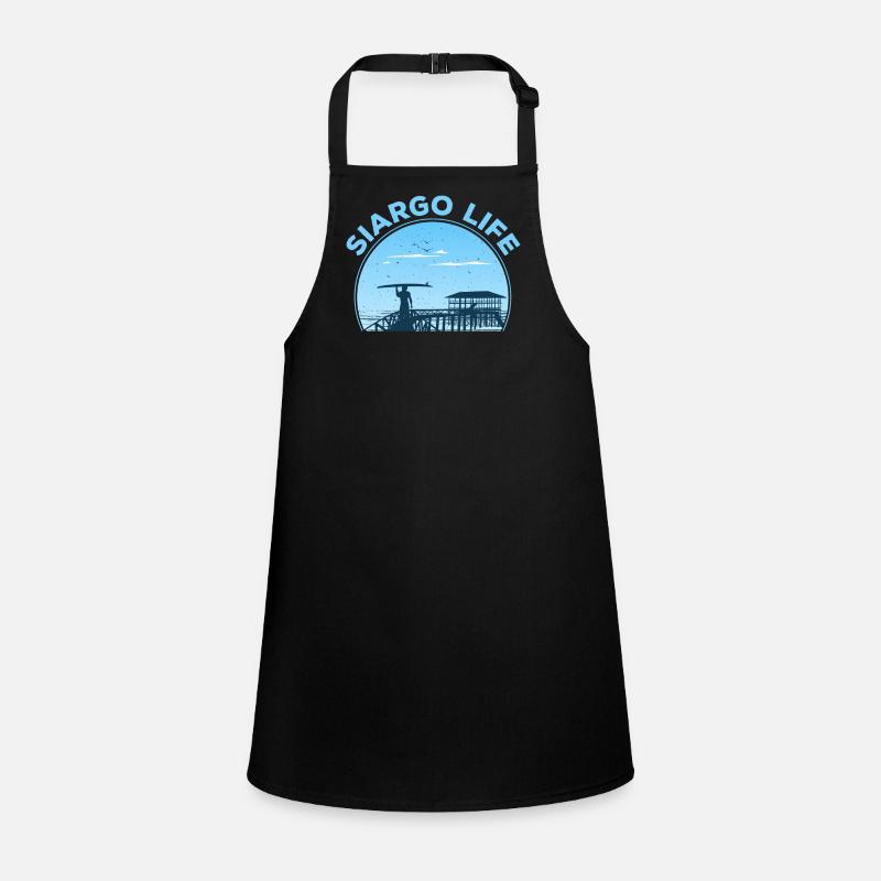 Siargao island surfing Children's Apron