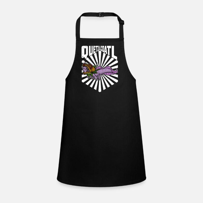 Quetzalcoatl Axolotl Mexico Aztecs Deity Children's Apron