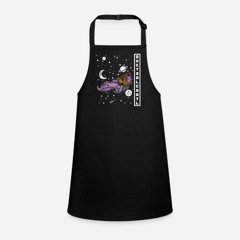 Quetzalcoatl Axolotl Mexico Aztecs Deity Children's Apron