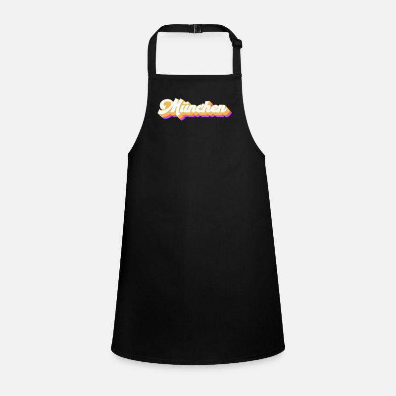 Munich Munich Munich Children's Apron