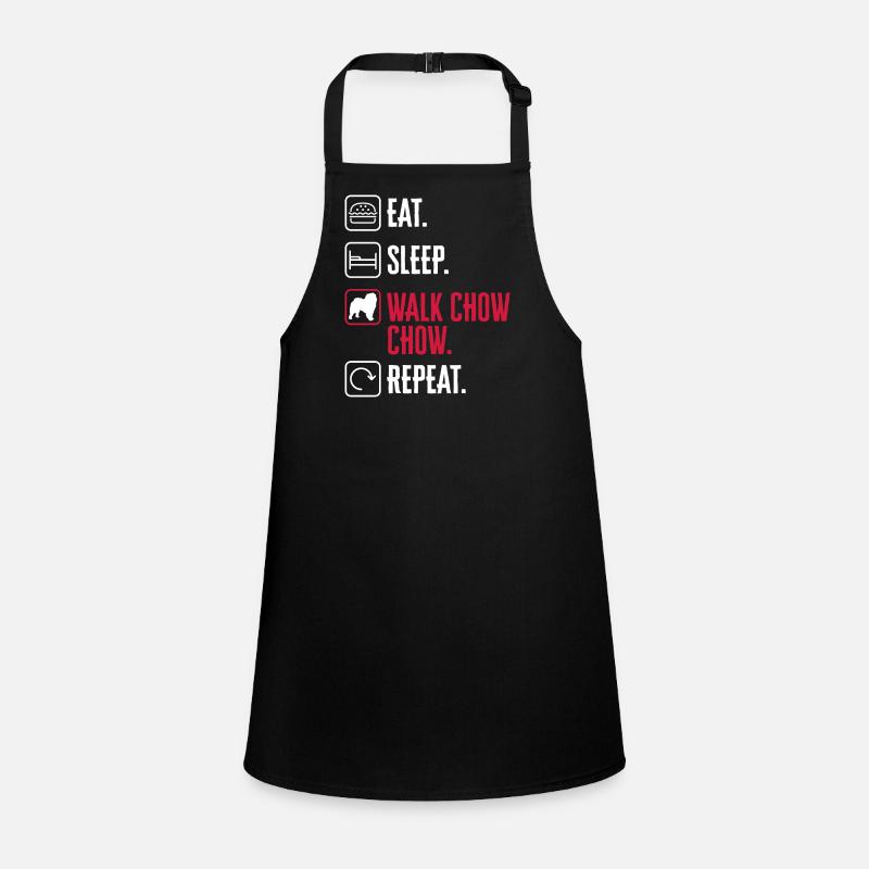 Chow Chow Dog Children's Apron