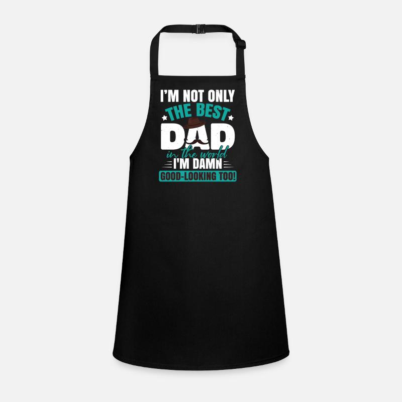 Je suis le meilleur père Tablier Enfant