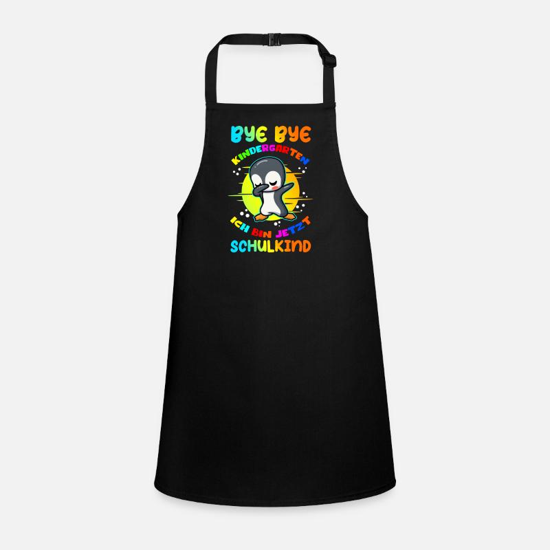 School Enrollment Schoolchildren School Beginners Gift Children's Apron