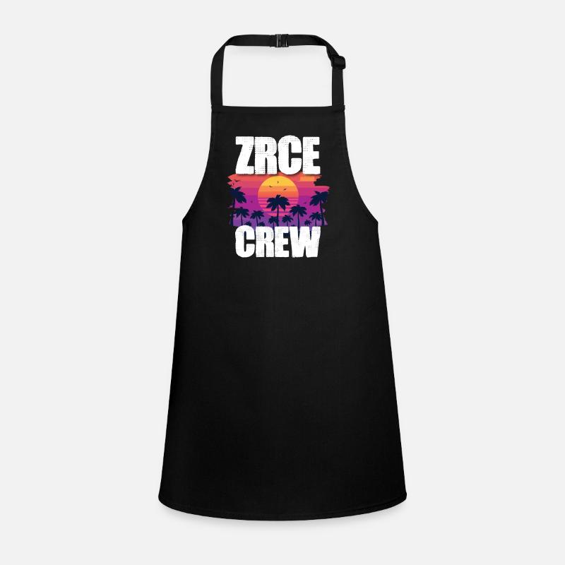 Zrce Holidays Children's Apron