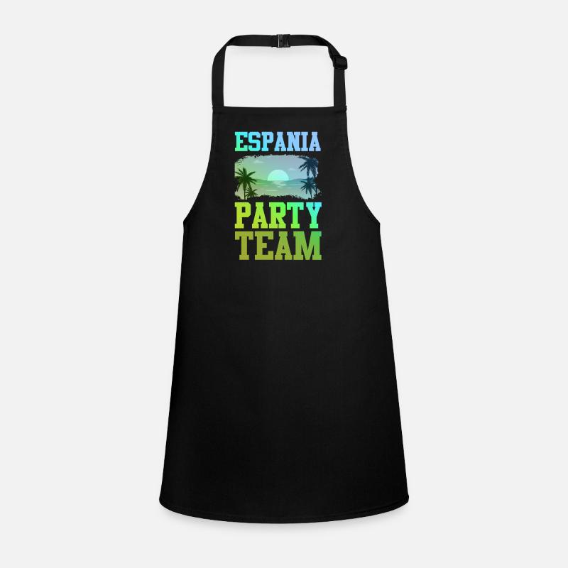 Espania Party Team Children's Apron