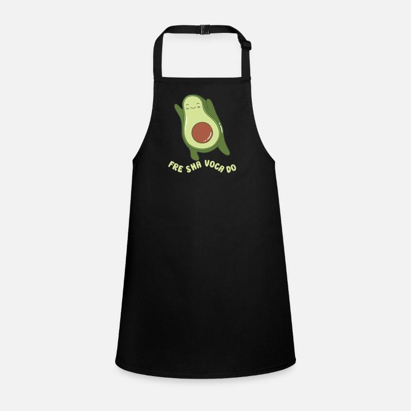 funny Avocado avocado pun avocado lover Schürze für Kinder