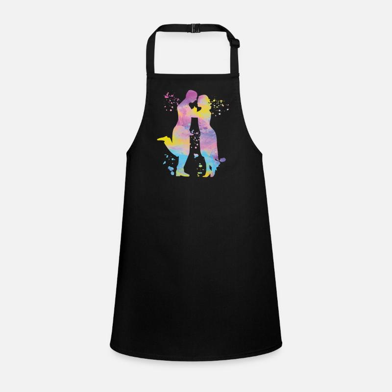 Argentine Tango Dancing Milonga Vals Children's Apron