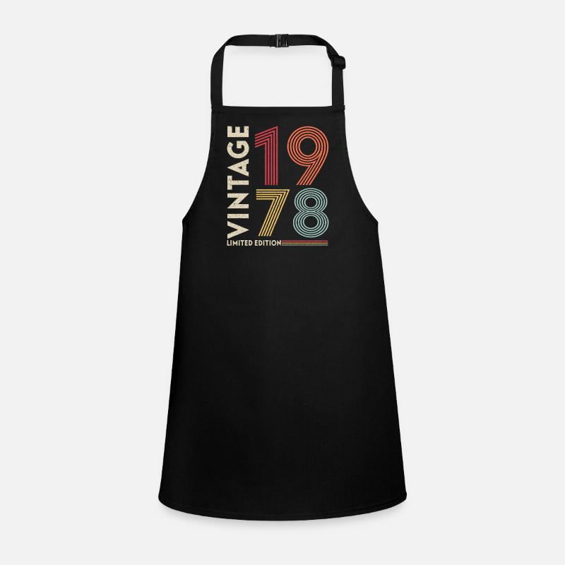 1978 Birthday Present Children's Apron