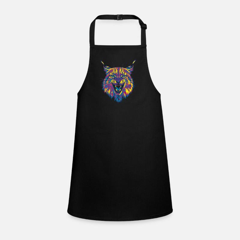 Colored lynx Children's Apron