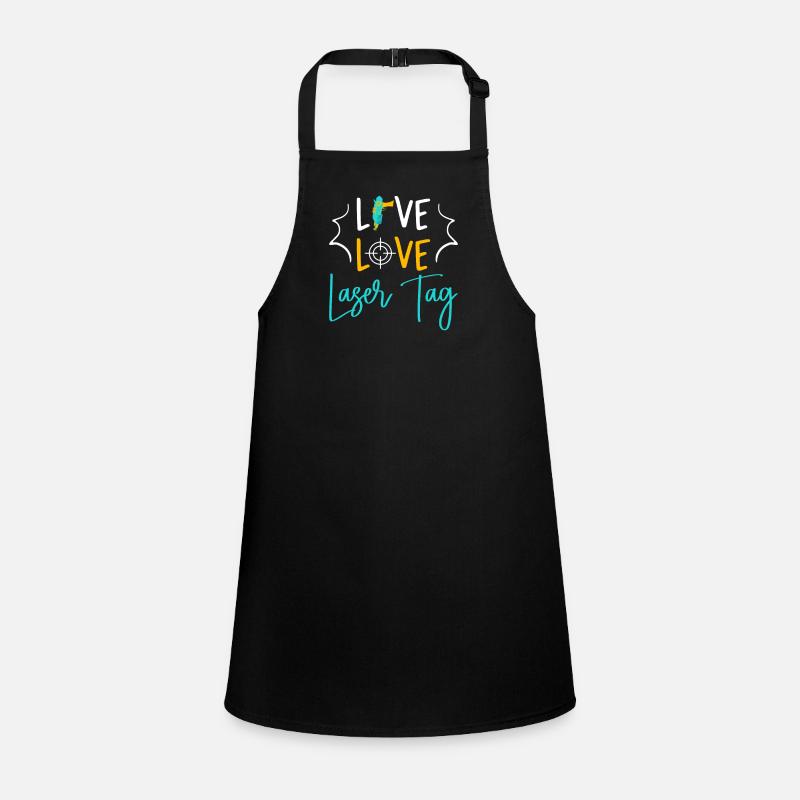 Lasertag Laser Tag Children's Apron