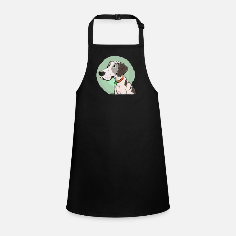 Dog in comic style Children's Apron