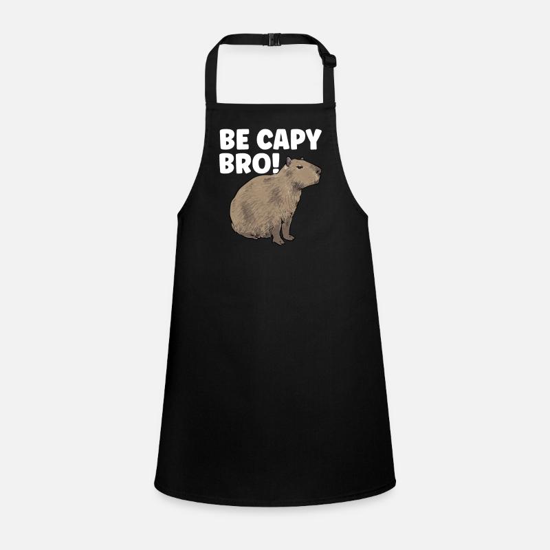 Rongeur Capybara Tablier Enfant