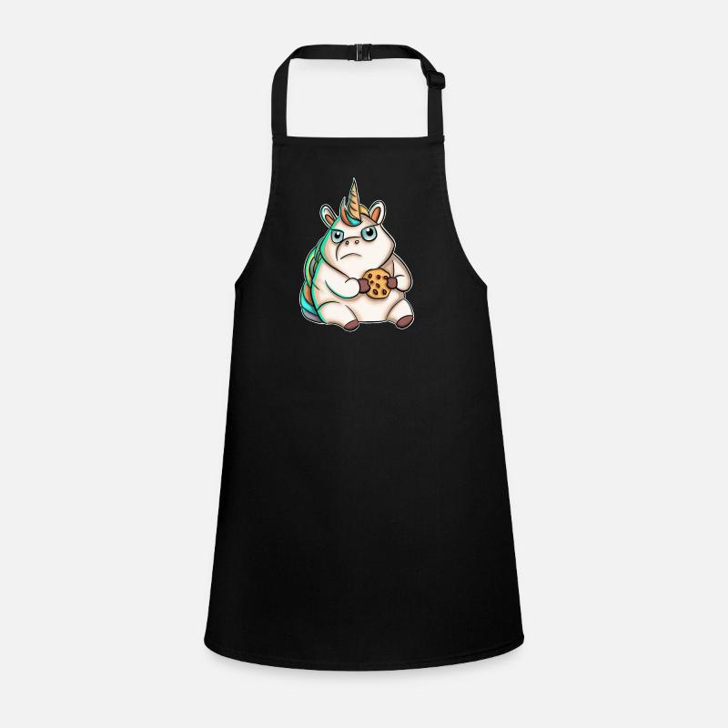 Einhorn Cookie Schürze für Kinder