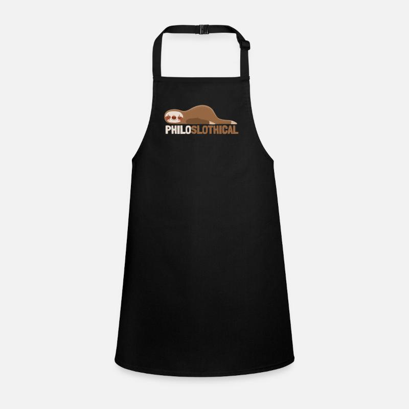 Philosophical Debate Feeling Philoslothical Children's Apron
