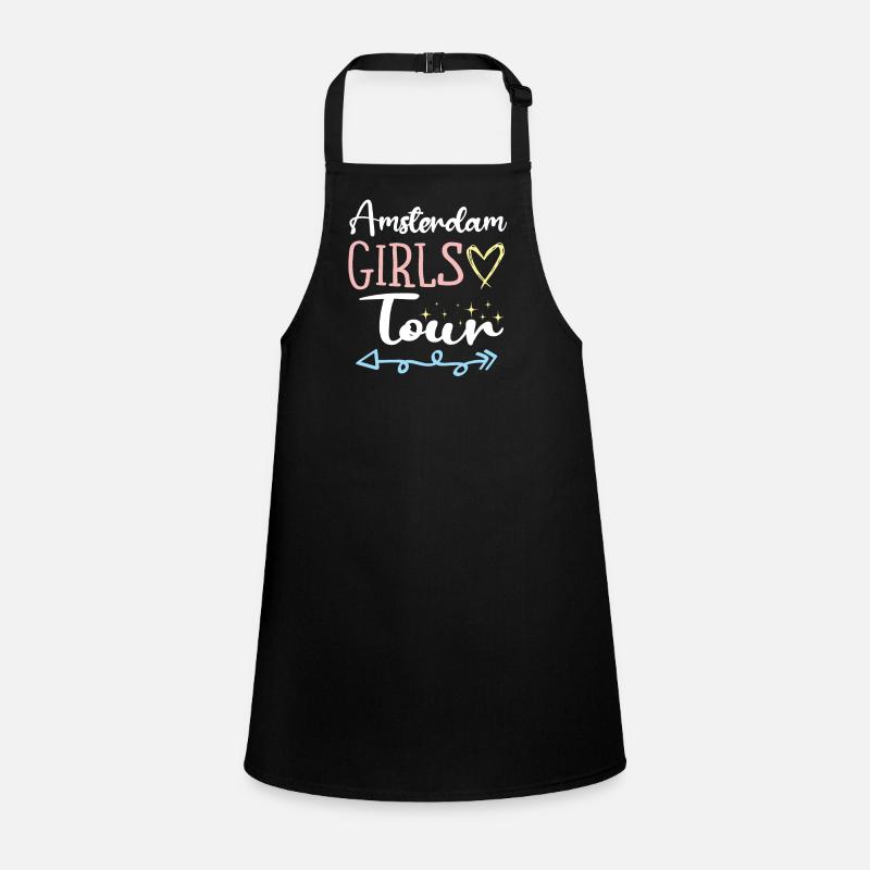 Amsterdam Girls Tour Tablier Enfant
