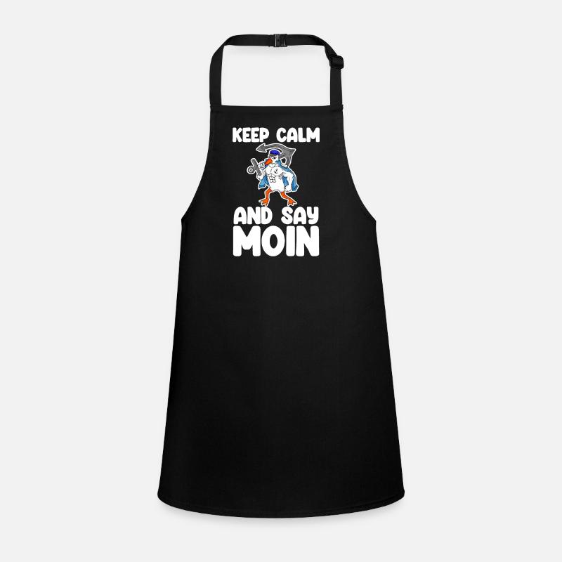 North Sea Moin Low German Children's Apron