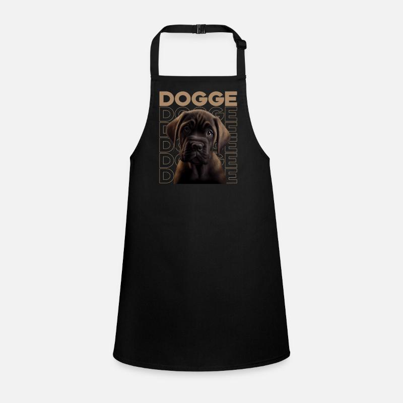 Dogge Doggen Hund Hunde Deutsche Dogge Schürze für Kinder