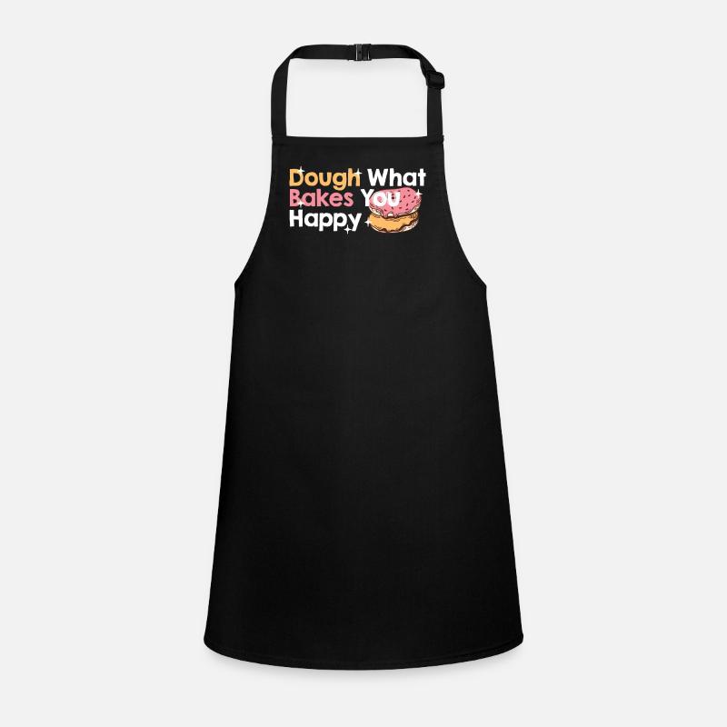 Dough What Bakes You Happy Bakery Children's Apron