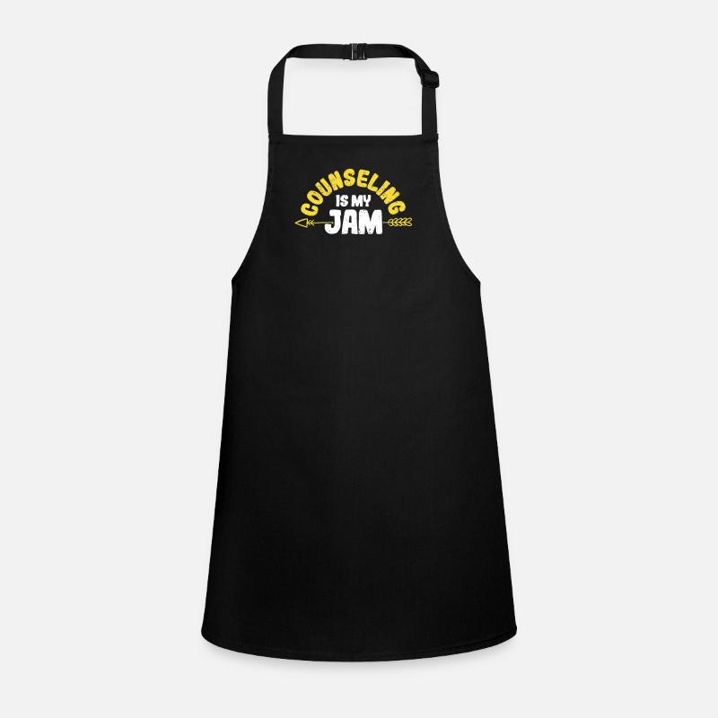Counseling Is My Jam School Counselor Recognition Children's Apron