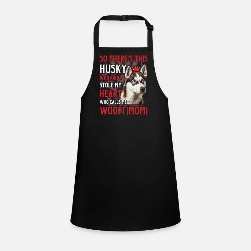 Maman Husky Tablier Enfant