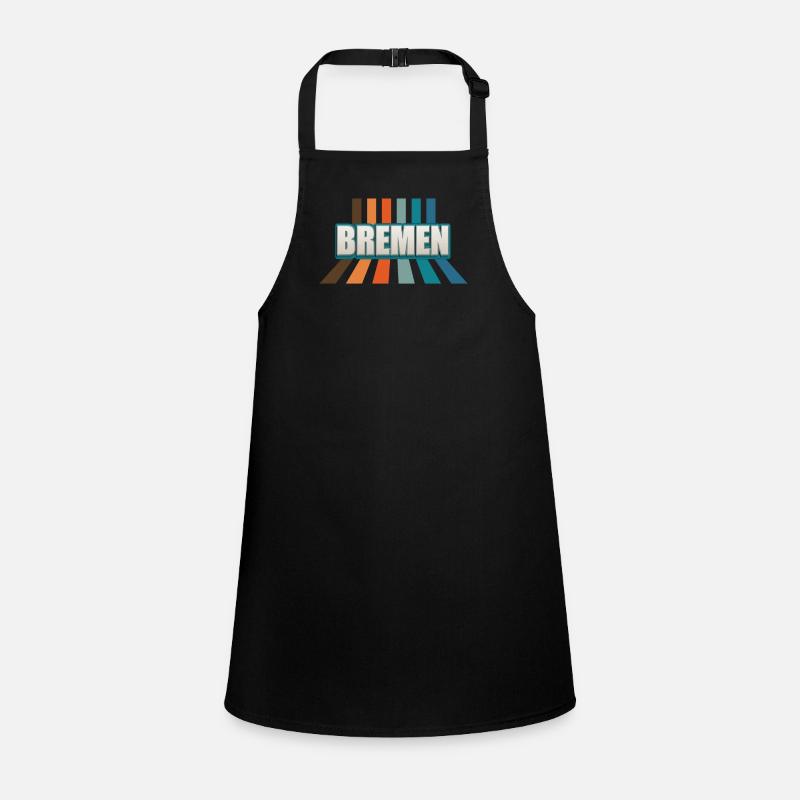 Bremerin Bremer Brême Tablier Enfant