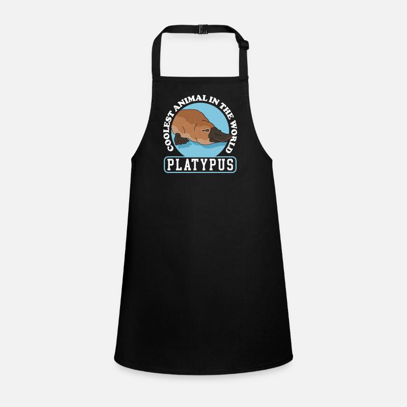 Schnabeltier Schnabeltiere Platypus Geschenk Schürze für Kinder