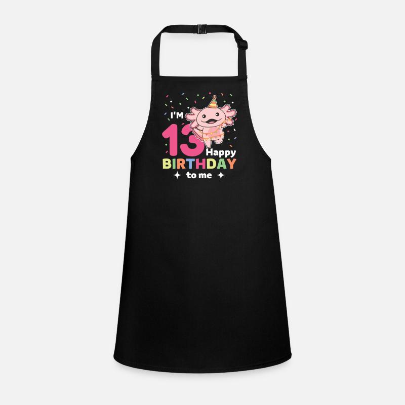 Axolotl pour les enfants de treize ans de 13 ans Tablier Enfant
